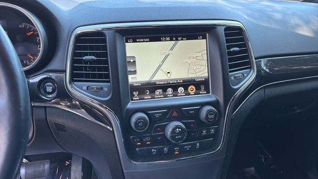 2017 Jeep Grand Cherokee Trailhawk