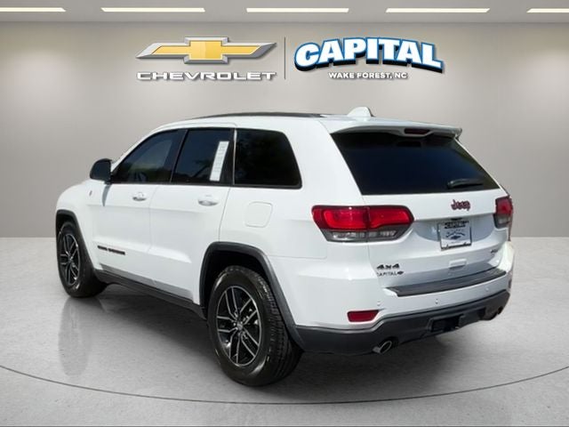 2017 Jeep Grand Cherokee Trailhawk