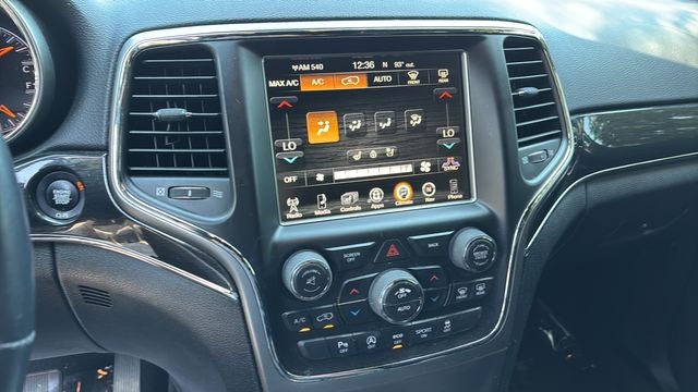 2017 Jeep Grand Cherokee Trailhawk
