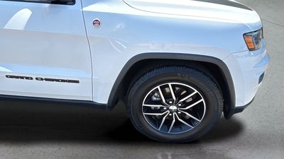2017 Jeep Grand Cherokee Trailhawk