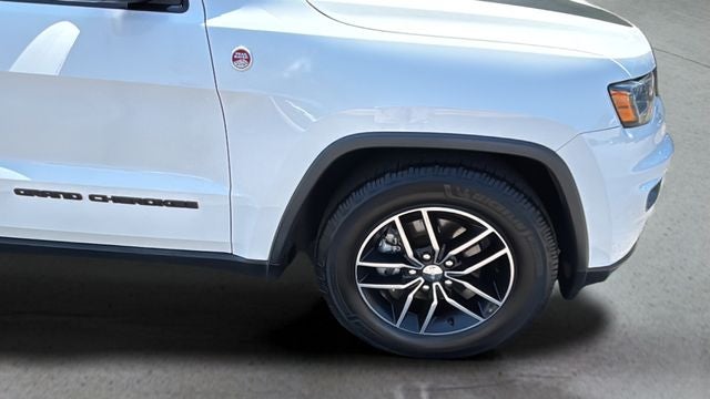 2017 Jeep Grand Cherokee Trailhawk