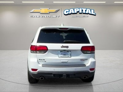 2017 Jeep Grand Cherokee Trailhawk
