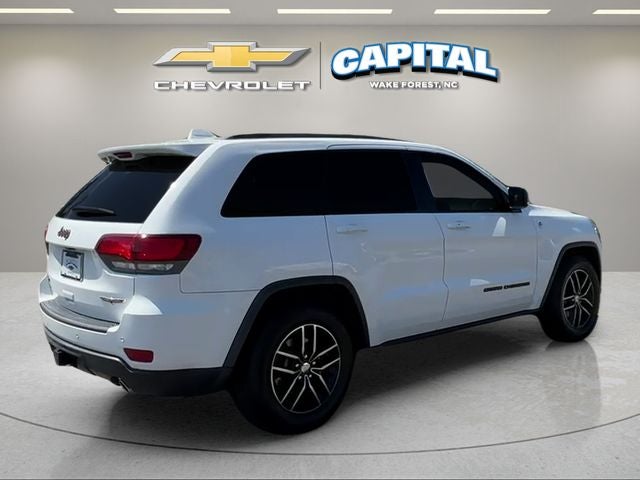 2017 Jeep Grand Cherokee Trailhawk