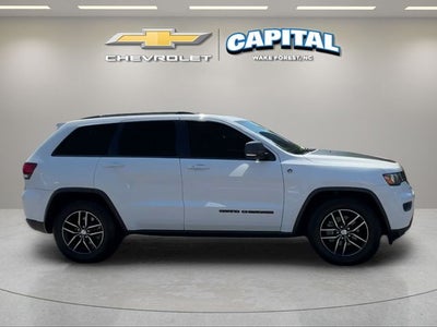 2017 Jeep Grand Cherokee Trailhawk