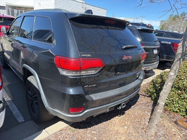 2017 Jeep Grand Cherokee Trailhawk