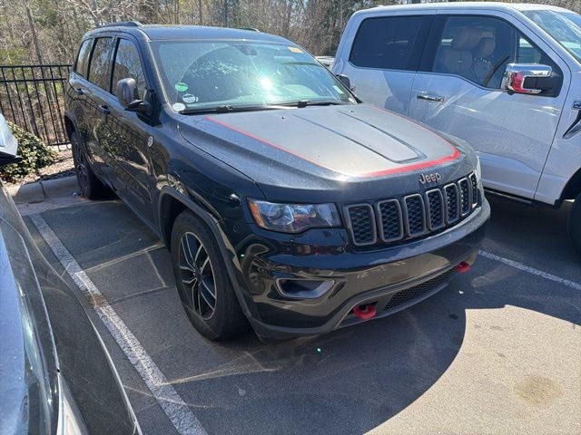 2017 Jeep Grand Cherokee Trailhawk