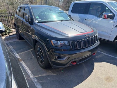 2017 Jeep Grand Cherokee Trailhawk