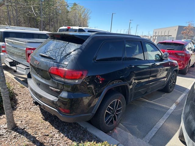2017 Jeep Grand Cherokee Trailhawk