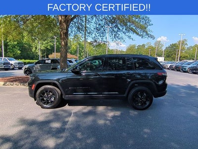 2025 Jeep Grand Cherokee Altitude X