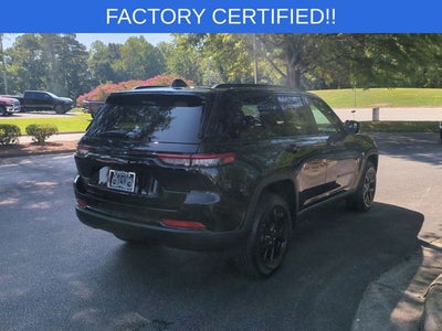 2025 Jeep Grand Cherokee Altitude X
