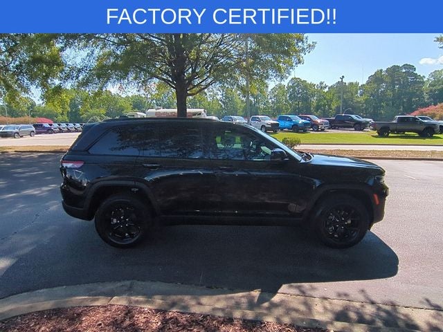 2025 Jeep Grand Cherokee Altitude X