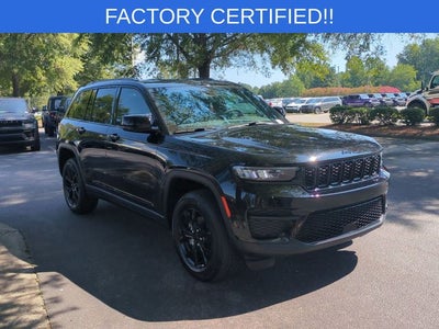 2025 Jeep Grand Cherokee Altitude X