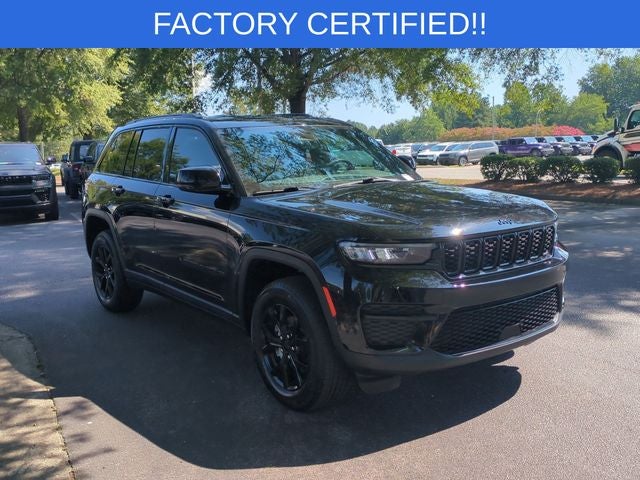 2025 Jeep Grand Cherokee Altitude X
