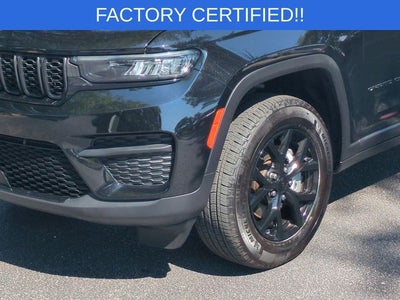 2025 Jeep Grand Cherokee Altitude X