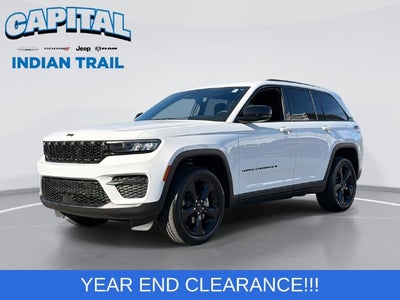 2024 Jeep Grand Cherokee Altitude X