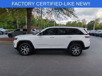 2025 Jeep Grand Cherokee Limited