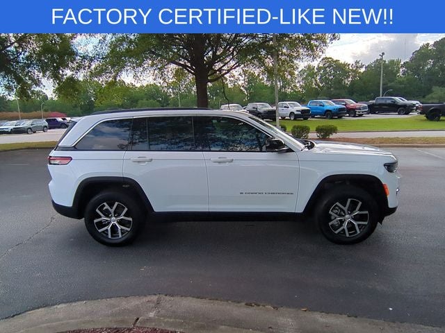2025 Jeep Grand Cherokee Limited
