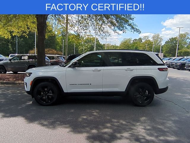 2022 Jeep Grand Cherokee Altitude