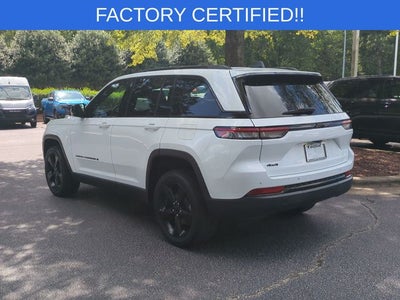 2022 Jeep Grand Cherokee Altitude