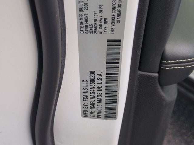 2022 Jeep Grand Cherokee Altitude