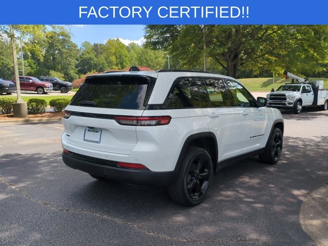 2022 Jeep Grand Cherokee Altitude