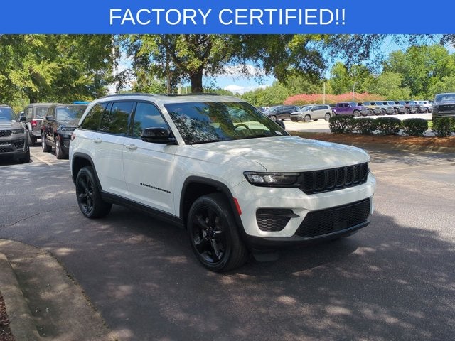 2022 Jeep Grand Cherokee Altitude
