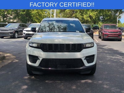 2022 Jeep Grand Cherokee Altitude