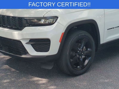 2022 Jeep Grand Cherokee Altitude