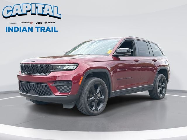 2023 Jeep Grand Cherokee Altitude X