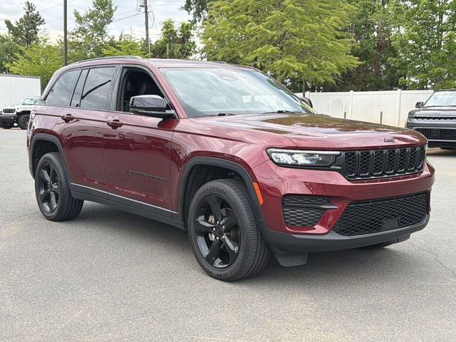 2023 Jeep Grand Cherokee Altitude X