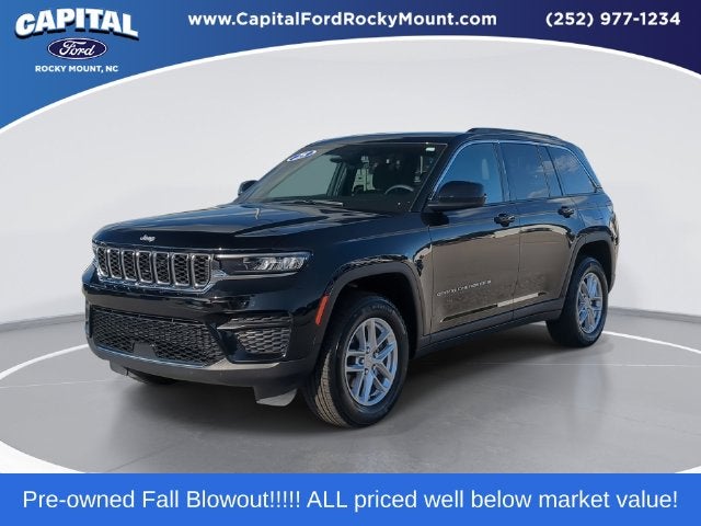 2025 Jeep Grand Cherokee Laredo X