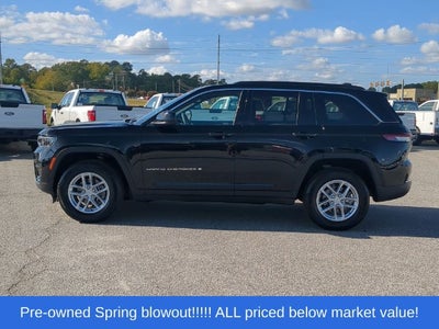 2025 Jeep Grand Cherokee Laredo X