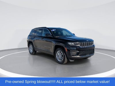2025 Jeep Grand Cherokee Laredo X