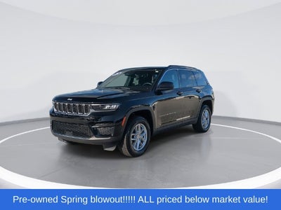 2025 Jeep Grand Cherokee Laredo X
