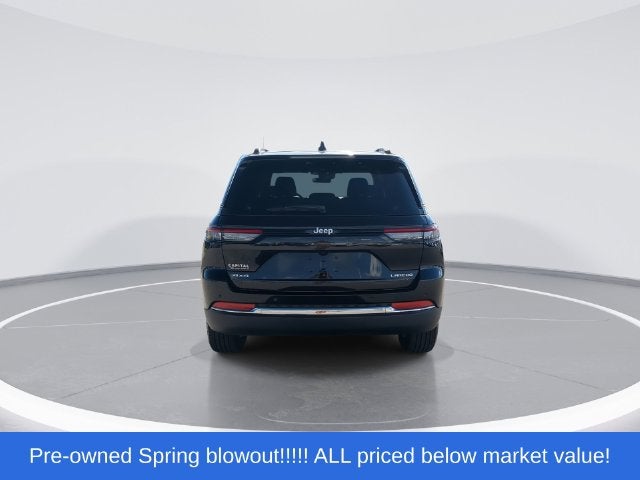 2025 Jeep Grand Cherokee Laredo X
