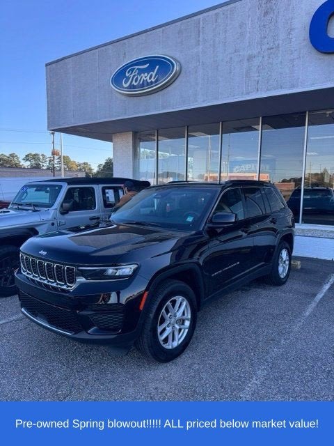2025 Jeep Grand Cherokee Laredo X