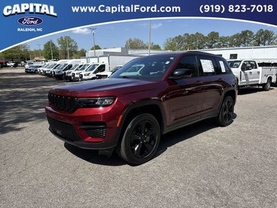 2024 Jeep Grand Cherokee Altitude X