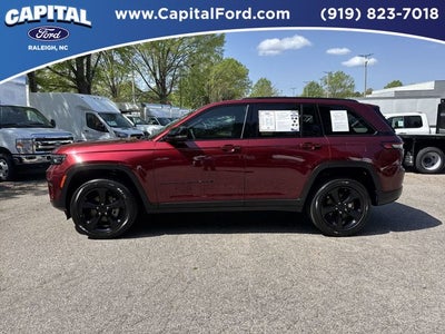 2024 Jeep Grand Cherokee Altitude X