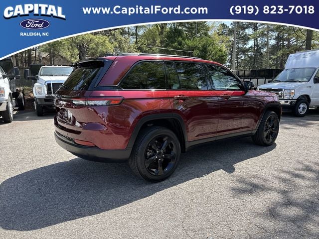 2024 Jeep Grand Cherokee Altitude X