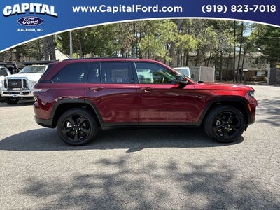 2024 Jeep Grand Cherokee Altitude X