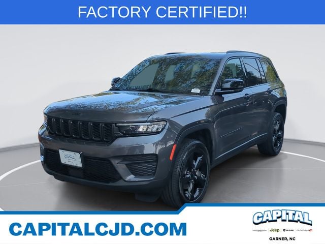 2025 Jeep Grand Cherokee Altitude X