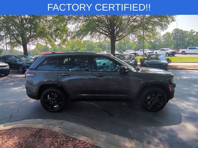 2025 Jeep Grand Cherokee Altitude X
