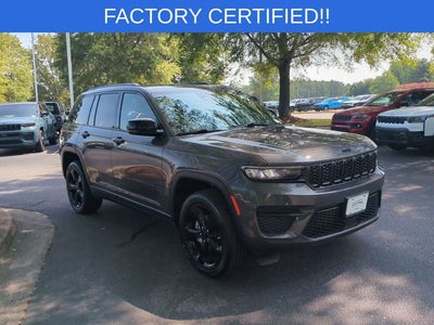 2025 Jeep Grand Cherokee Altitude X