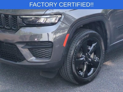 2025 Jeep Grand Cherokee Altitude X