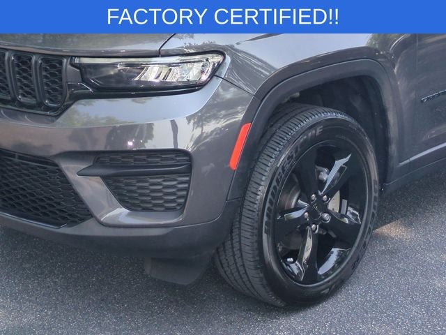 2025 Jeep Grand Cherokee Altitude X