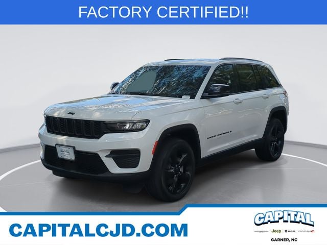 2023 Jeep Grand Cherokee Altitude X