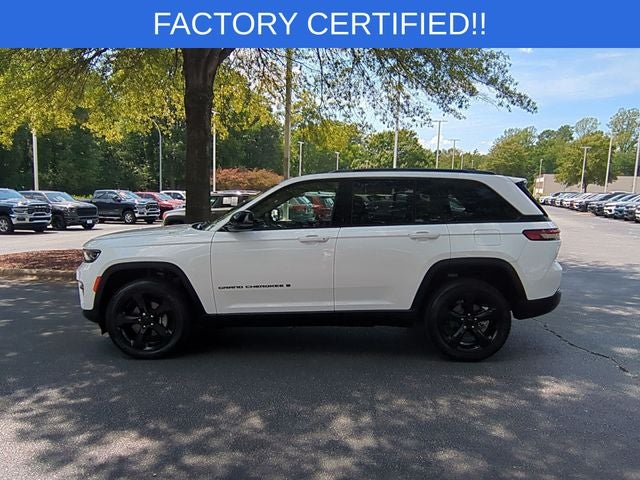 2023 Jeep Grand Cherokee Altitude X