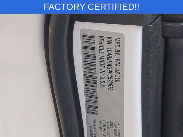 2023 Jeep Grand Cherokee Altitude X