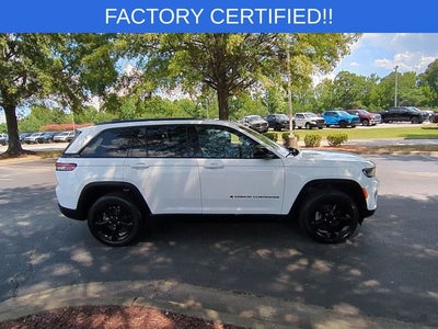 2023 Jeep Grand Cherokee Altitude X