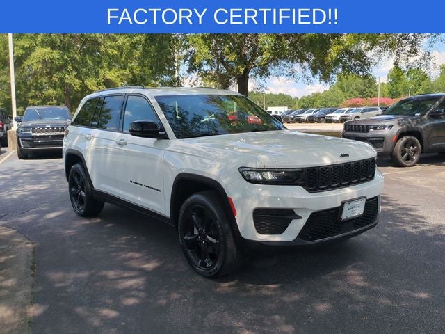 2023 Jeep Grand Cherokee Altitude X